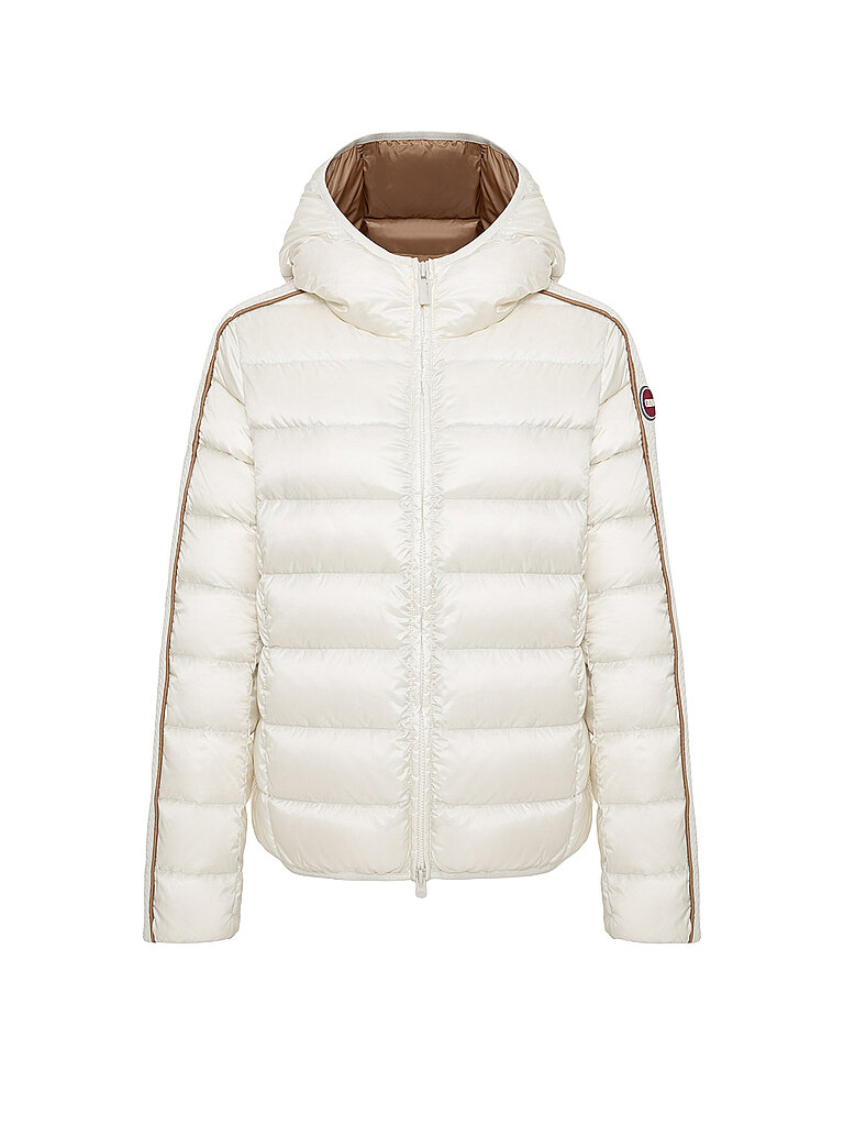Colmar Damen Freizeitjacke Quilted Hoodie creme