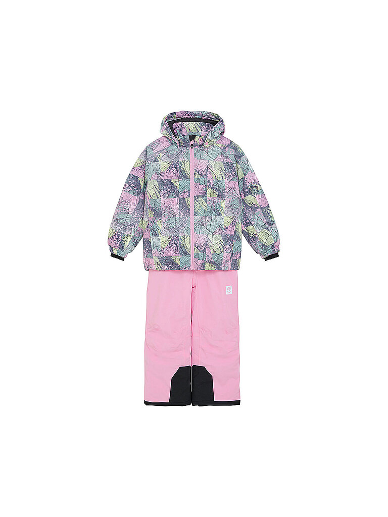color kids Mädchen Skianzug rosa