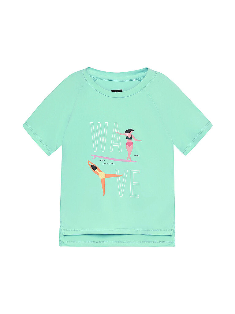 COLOR KIDS Mädchen Lycrashirt mint | 104 — Bild 2