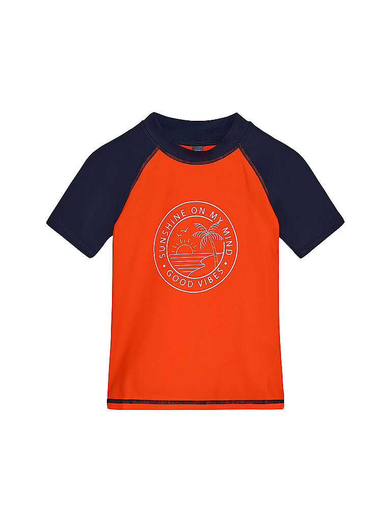 COLOR KIDS Jungen Lycrashirt rot | 104 — Bild 2