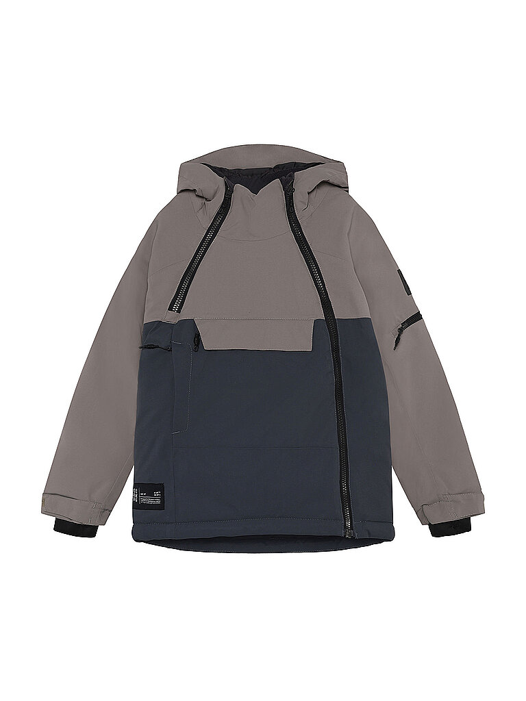 color kids Jungen Skijacke hellbraun