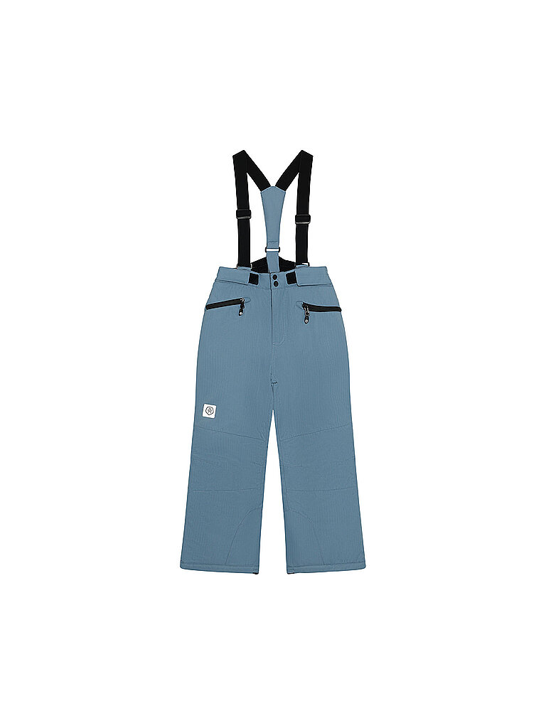 color kids Mädchen Skihose hellblau