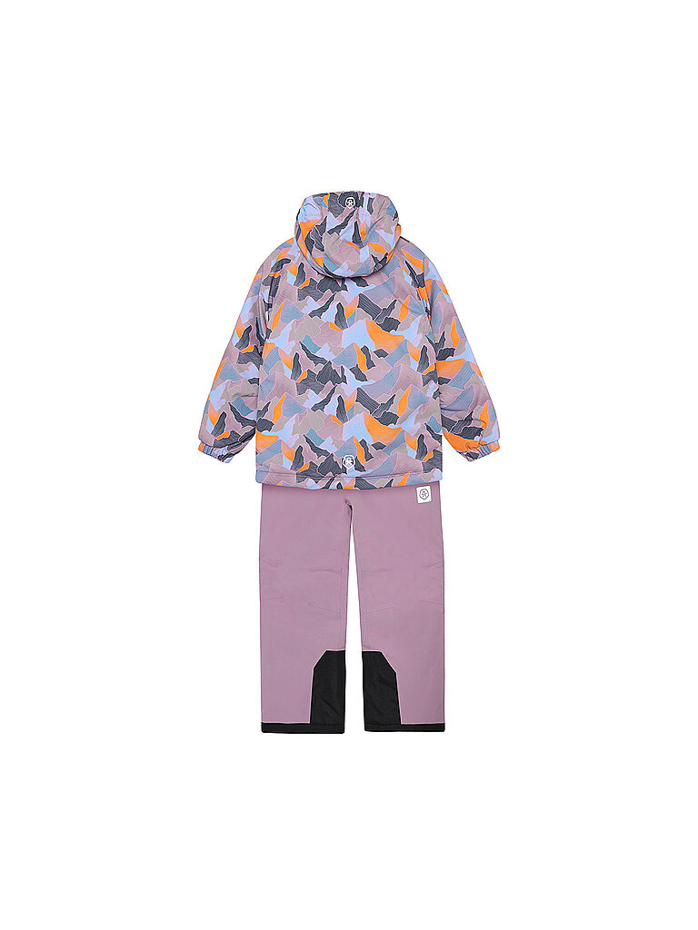 color kids Mädchen Skianzug rosa