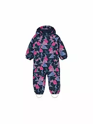 COLOR KIDS | Baby Skioverall W. 2 Zip-AOP | pink