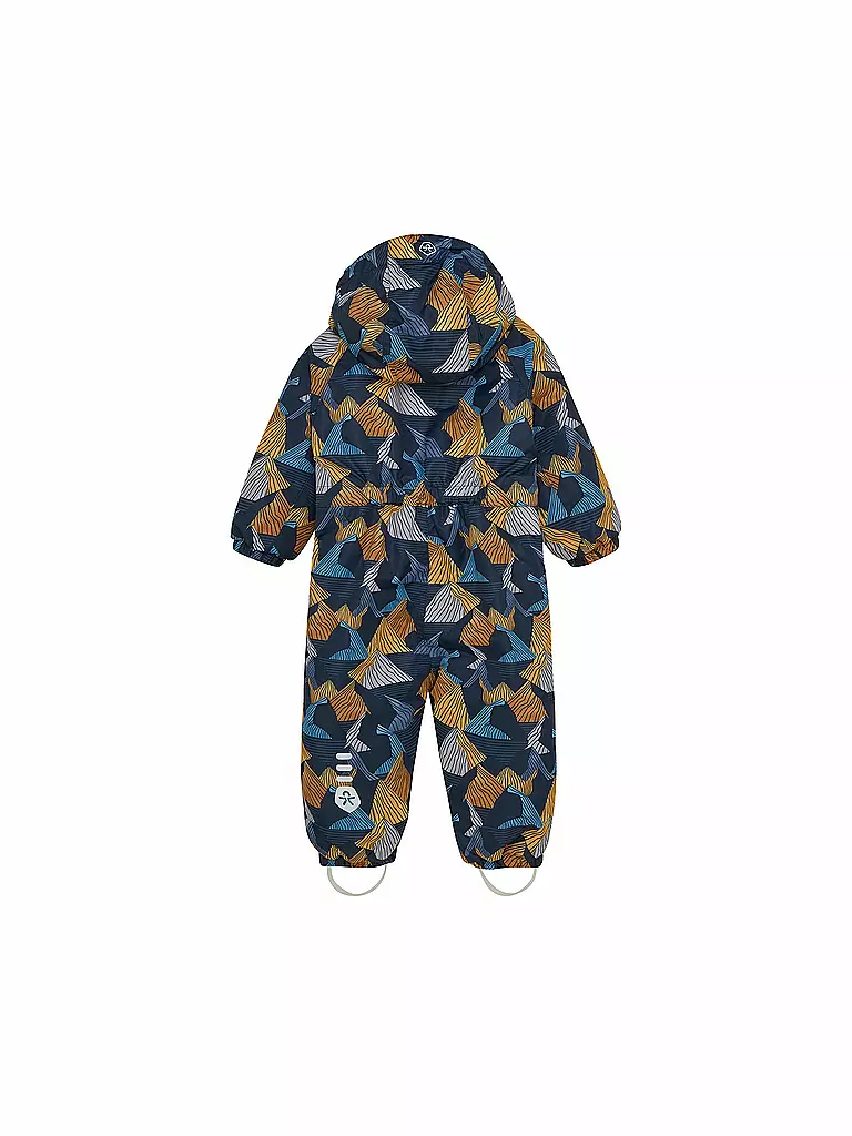 COLOR KIDS | Baby Skioverall W. 2 Zip-AOP | 