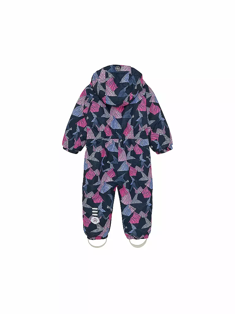 COLOR KIDS | Baby Skioverall W. 2 Zip-AOP | 