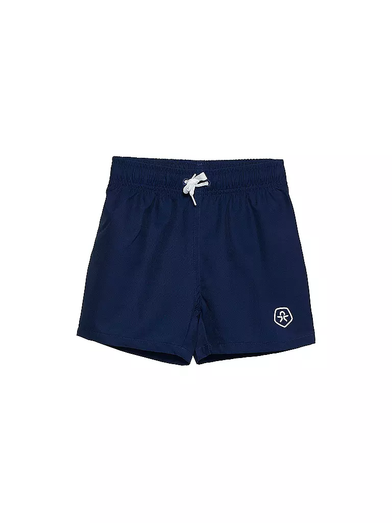 COLOR KIDS | Jungen Badeshort Solid | dunkelblau