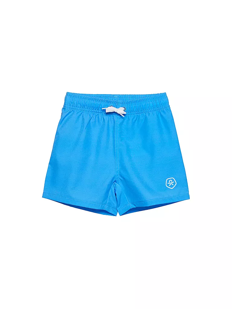 COLOR KIDS | Jungen Badeshort Solid | blau