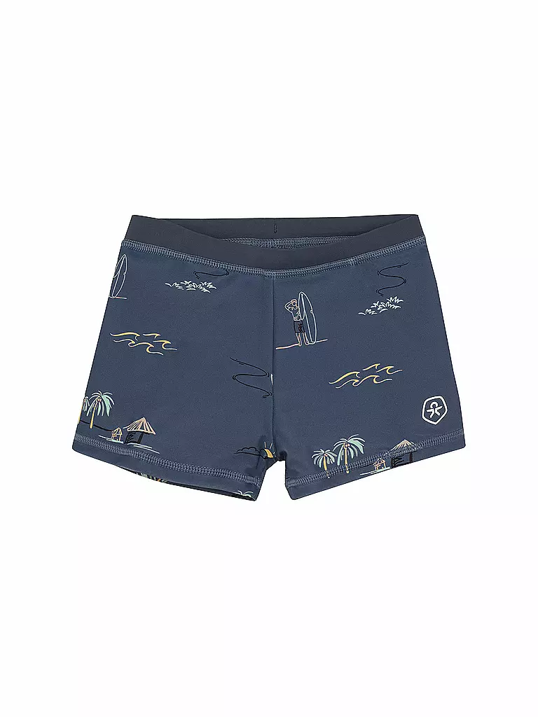 COLOR KIDS | Jungen Beinbadehose | dunkelblau