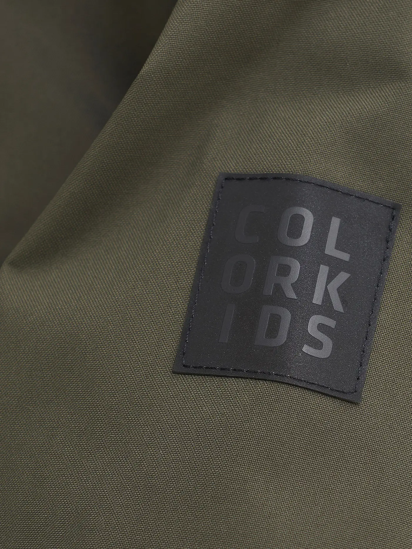 COLOR KIDS | Jungen Skijacke Contrast | schwarz
