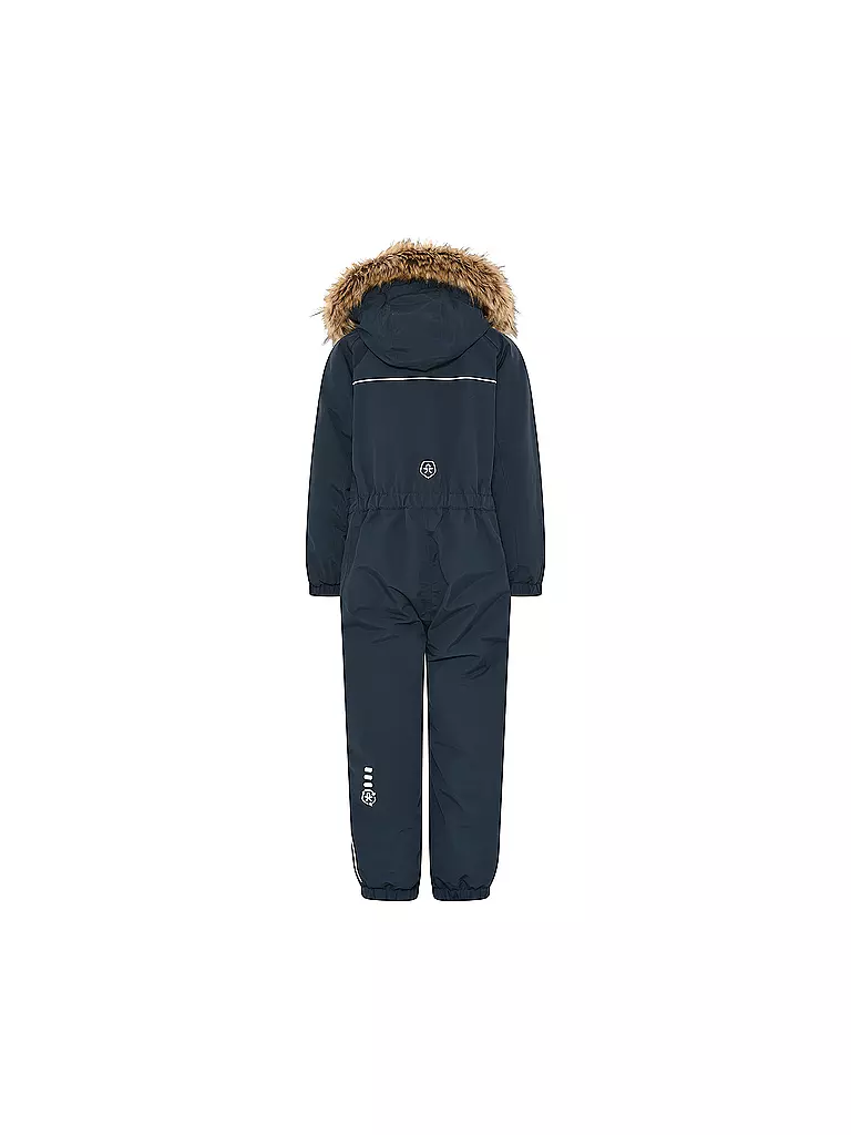 COLOR KIDS | Jungen Skioverall RECYCLED | dunkelblau