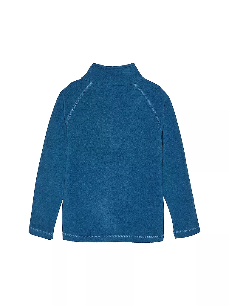COLOR KIDS | Kinder Fleecepullover Solid | orange