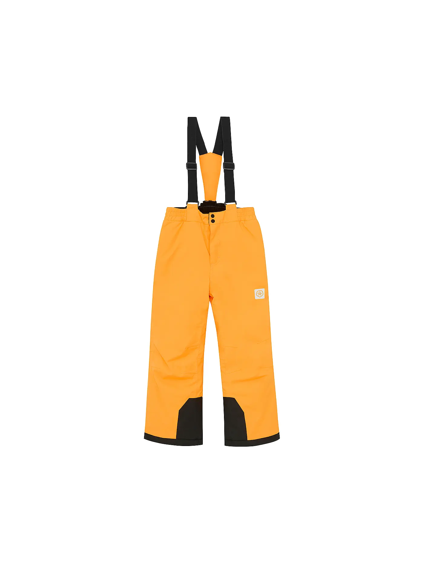 COLOR KIDS | Kinder Skianzug Set Colorblock | orange
