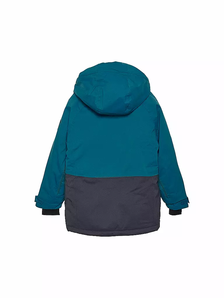 COLOR KIDS | Kinder Skijacke Colorblock | blau