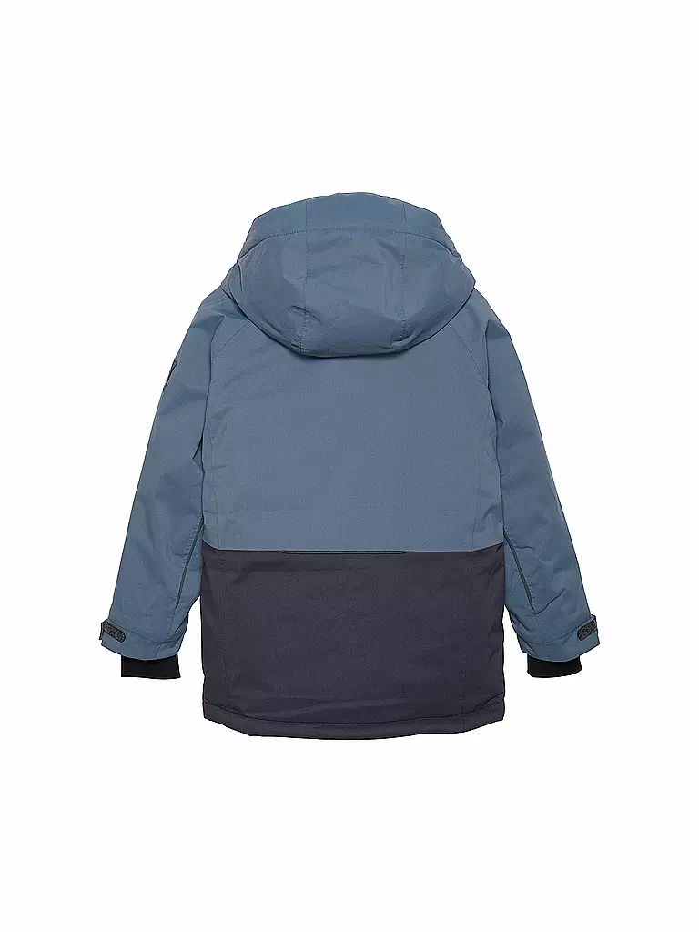 COLOR KIDS | Kinder Skijacke Colorblock | blau