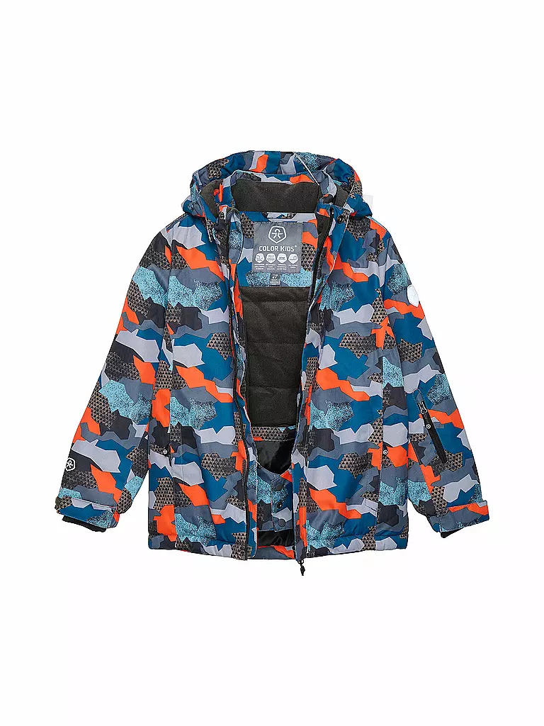 COLOR KIDS | Kinder Skijacke | bunt