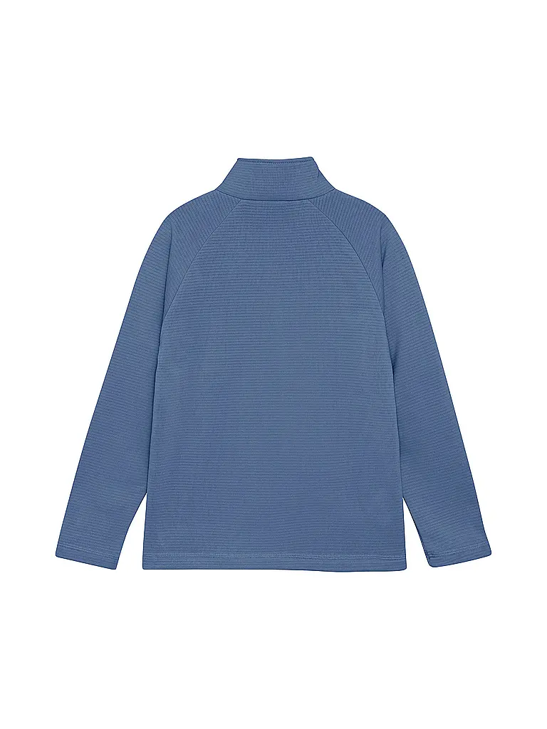COLOR KIDS | Kinder Unterzieh Fleecepullover | blau