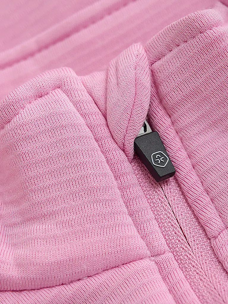 COLOR KIDS | Kinder Unterzieh Fleecepullover | rosa