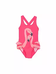 COLOR KIDS | Mädchen Badeanzug Application | pink