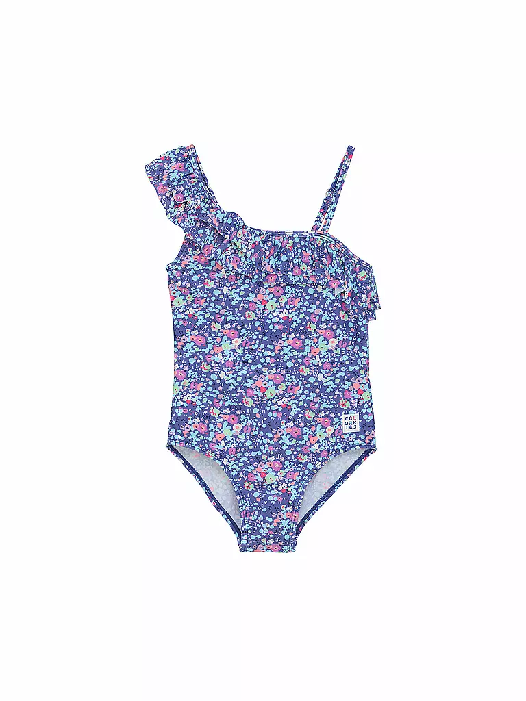 COLOR KIDS | Mädchen Badeanzug | blau