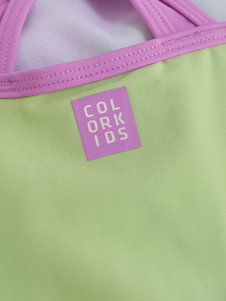 COLOR KIDS | Mädchen Badeanzug | lila