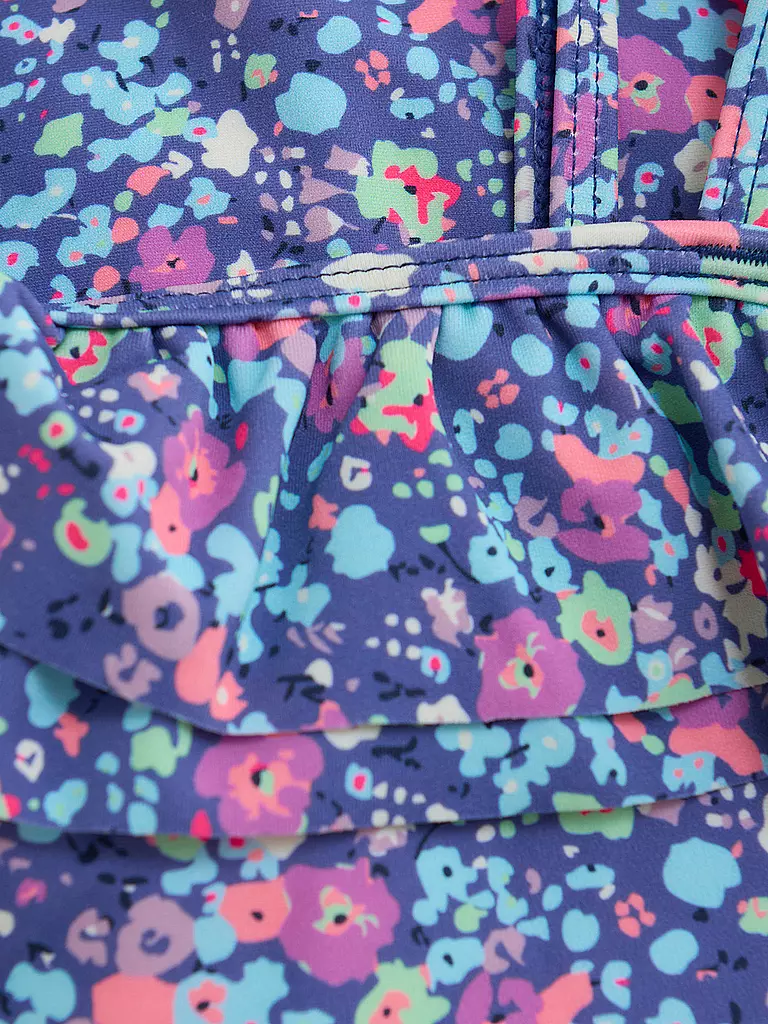 COLOR KIDS | Mädchen Badeanzug | blau