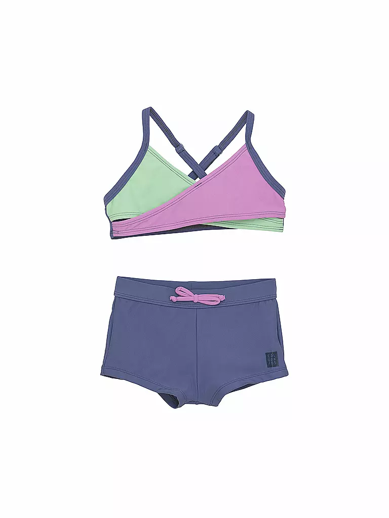 COLOR KIDS | Mädchen Bikini | lila