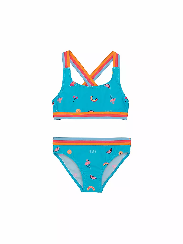 COLOR KIDS | Mädchen Bikini | türkis