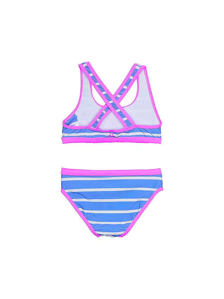 COLOR KIDS | Mädchen Bikini | blau