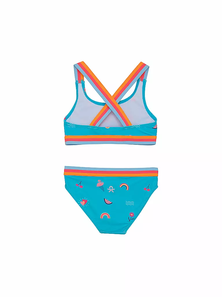COLOR KIDS | Mädchen Bikini | türkis