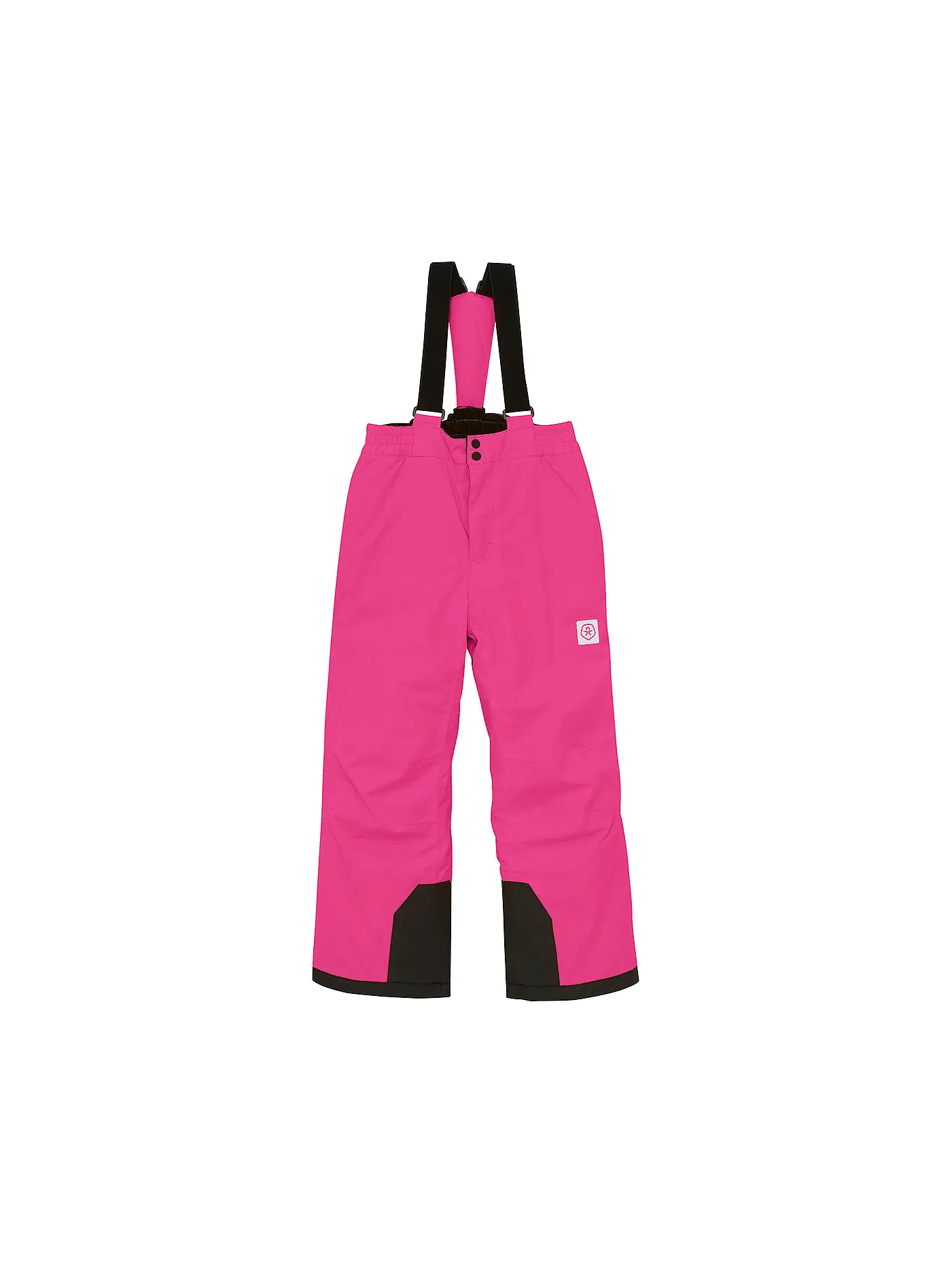 COLOR KIDS | Mädchen Skianzug Set Colorblock | pink