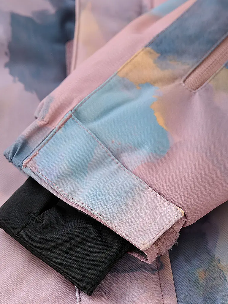 COLOR KIDS | Mädchen Skijacke Colorblock | rosa