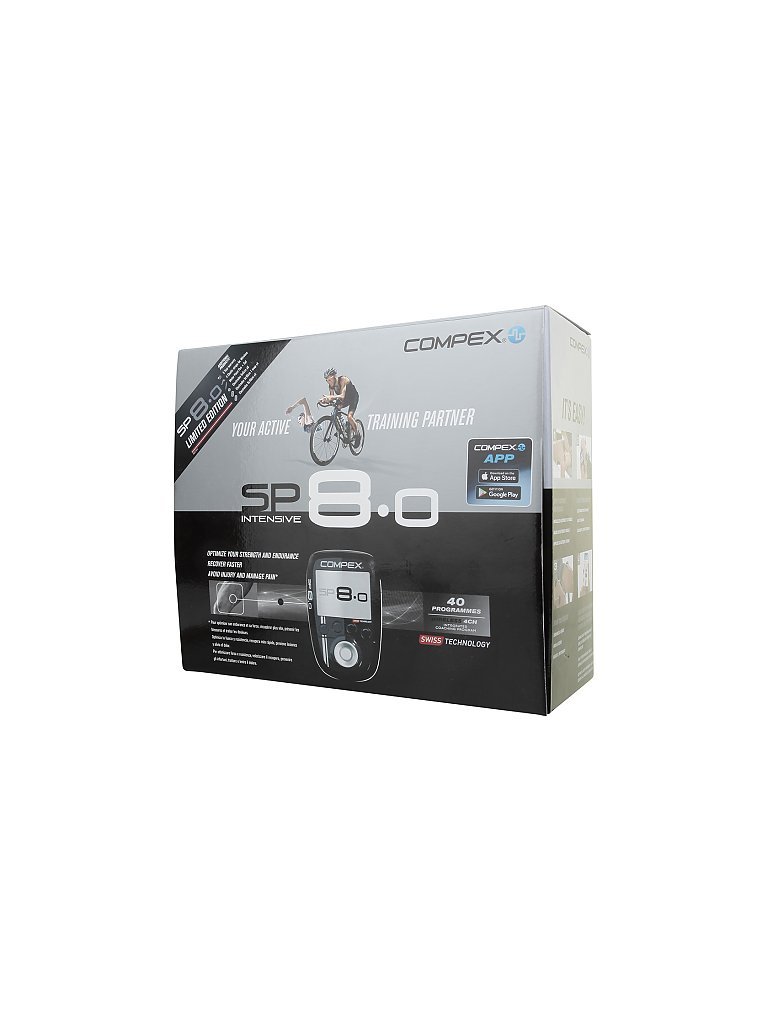 COMPEX Muskelstimulator SP 8.0 Austrian Edition schwarz