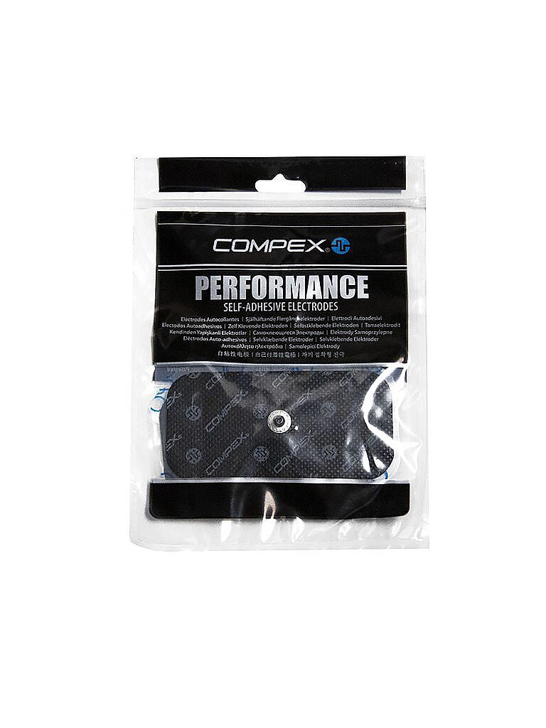 COMPEX | Easy Snap™ Performance Elektroden 50 x 100mm (1 Snap) | bunt