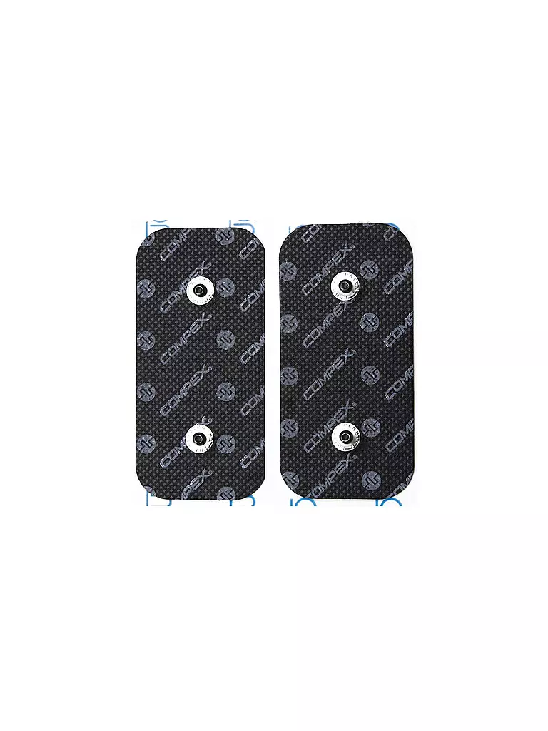 COMPEX | Easy Snap™ Performance Elektroden 50 x 100mm (2 Snap) | keine Farbe