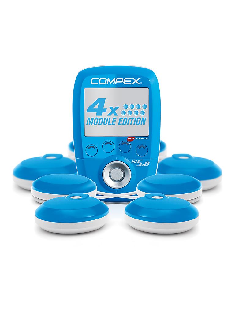COMPEX | Muskelstimulator Fit 5.0 (4 Module) | keine Farbe