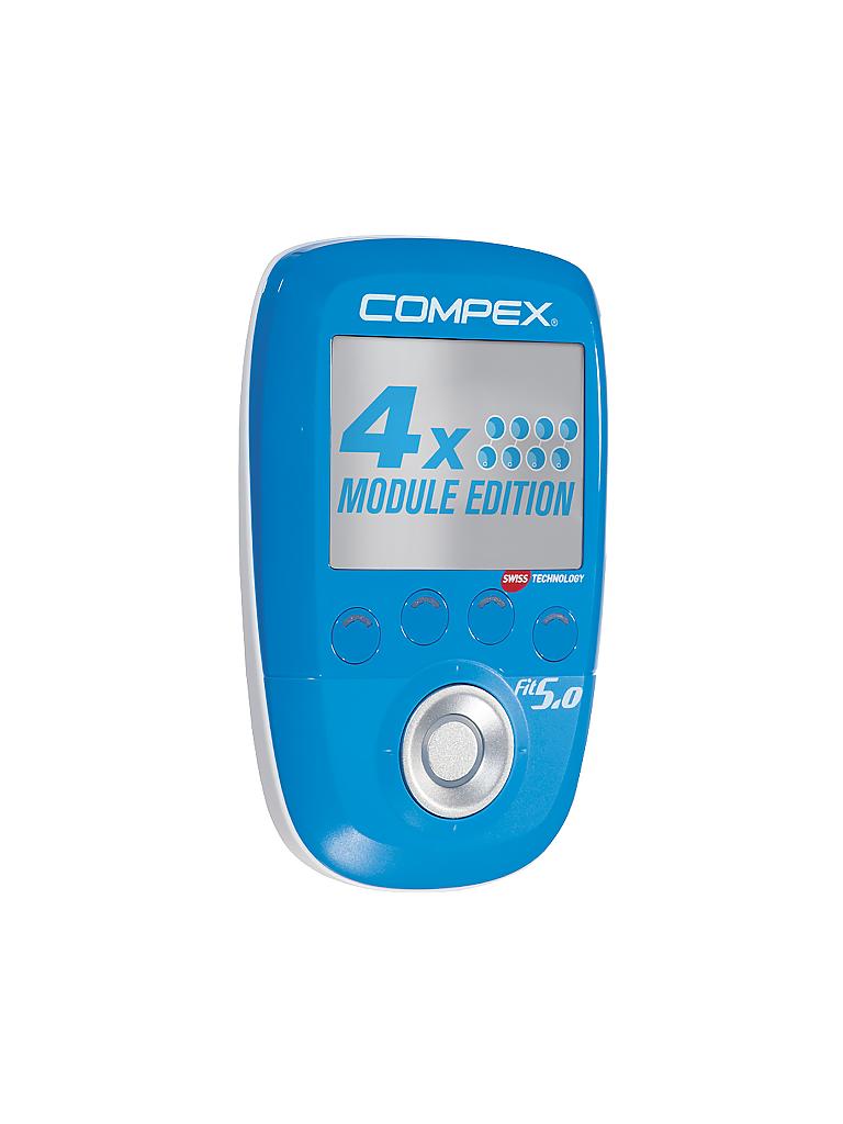 COMPEX | Muskelstimulator Fit 5.0 (4 Module) | keine Farbe