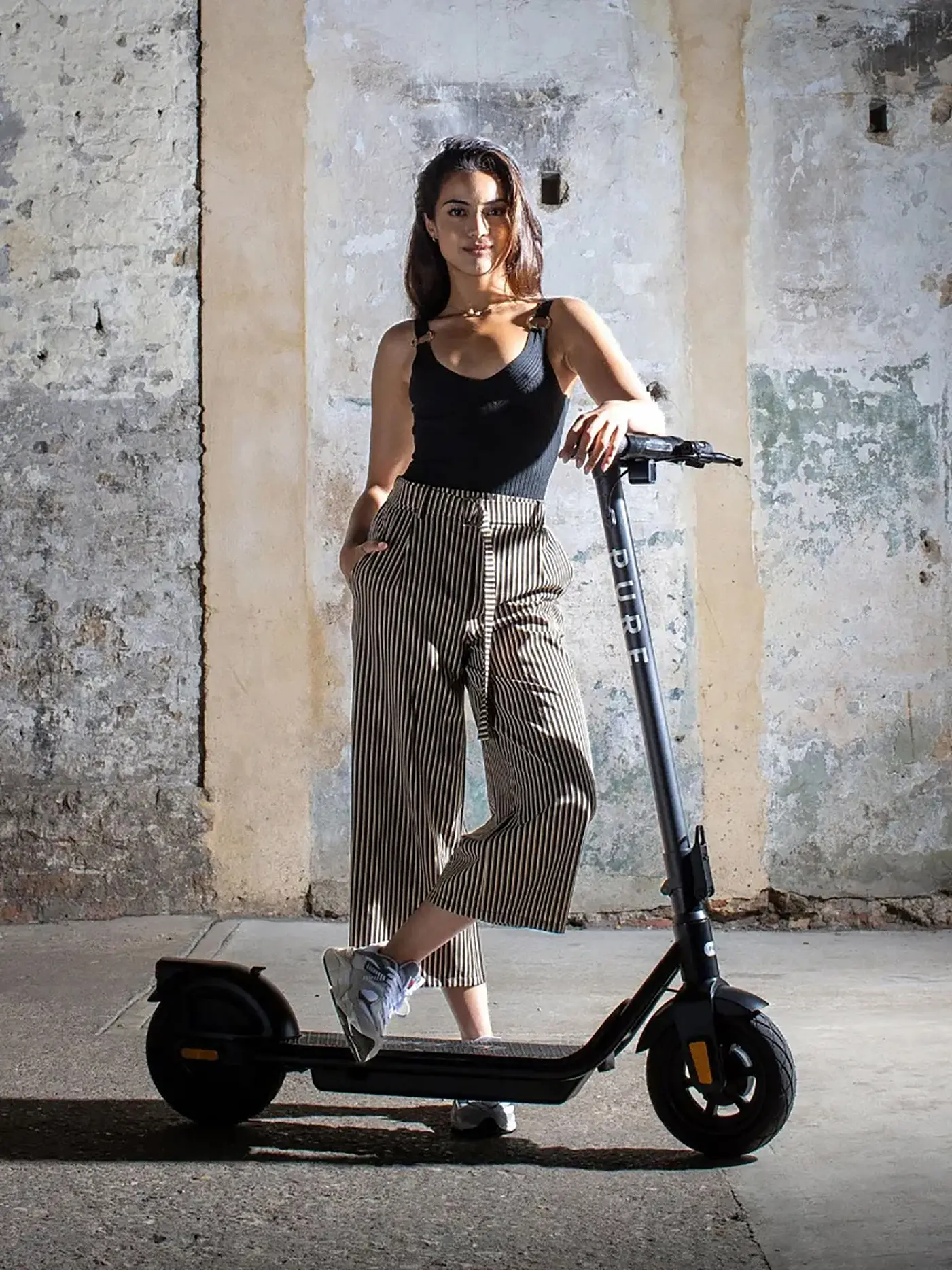 COMSCOOT | E-Scooter PURE Air⁴ Pro | schwarz