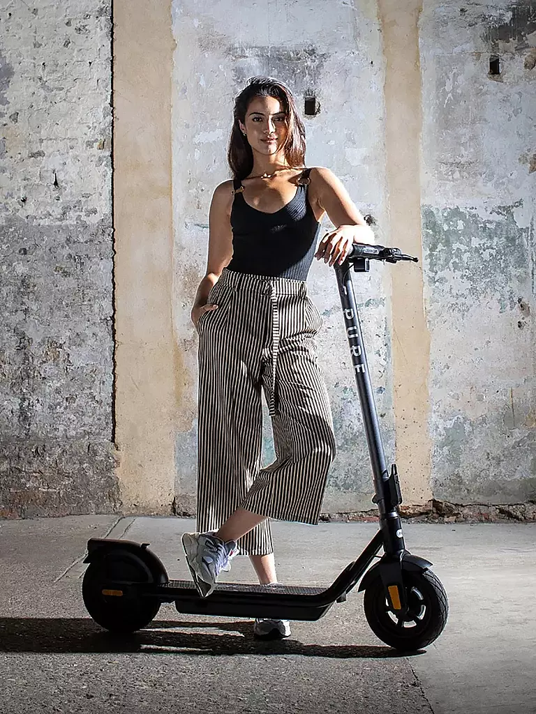 COMSCOOT | E-Scooter PURE Air⁴ Pro | schwarz