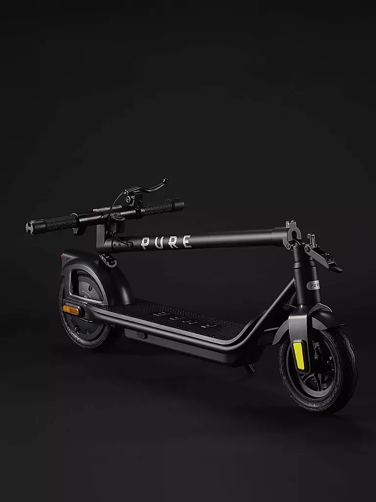 COMSCOOT | E-Scooter PURE Air⁴ Pro | schwarz