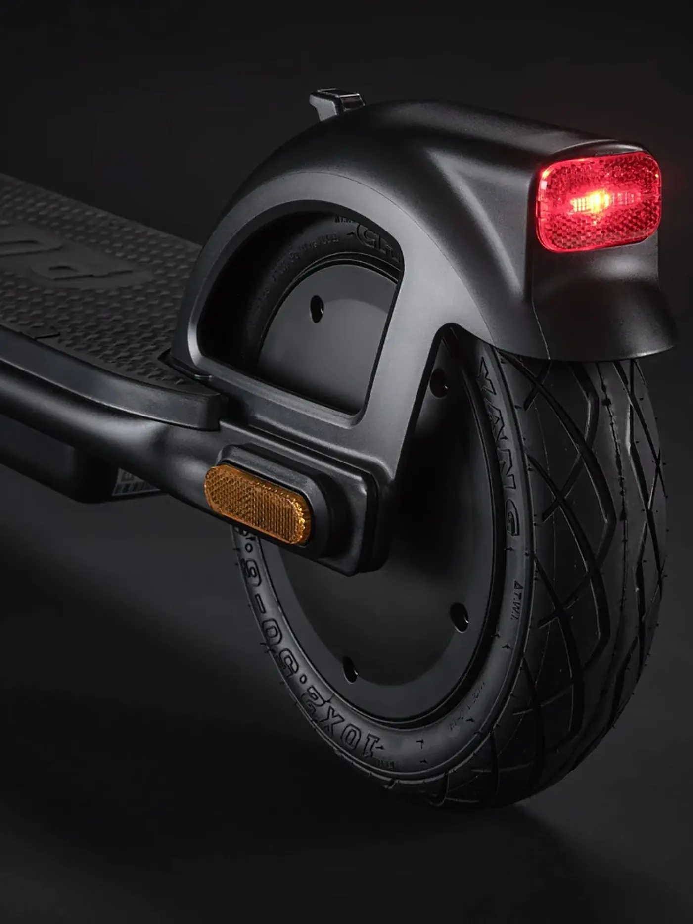 COMSCOOT | E-Scooter PURE Air⁴ Pro | schwarz