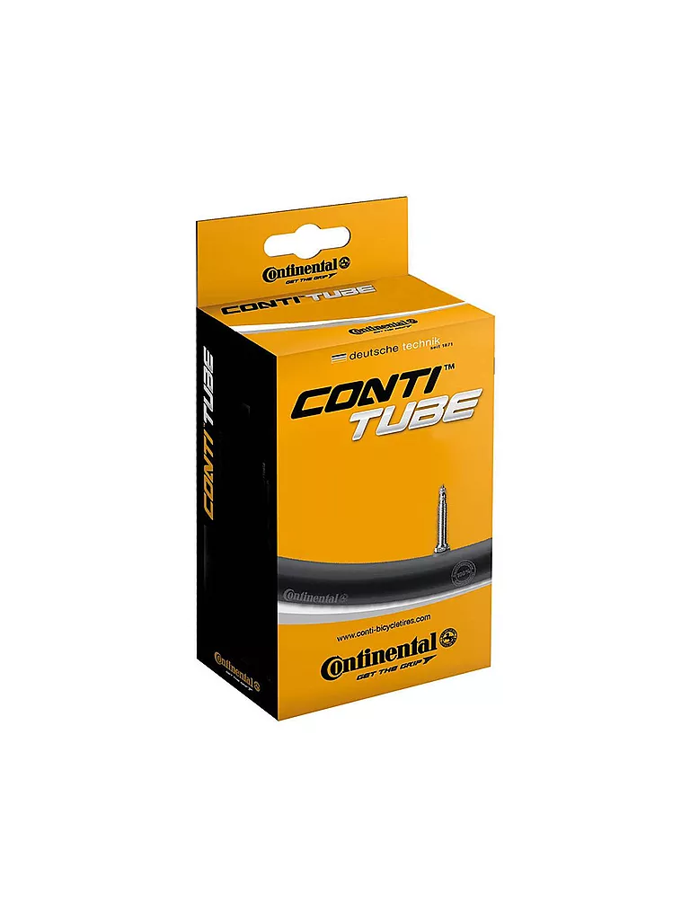 CONTINENTAL | Fahrradschlauch Compact 24 x 1,75 | schwarz