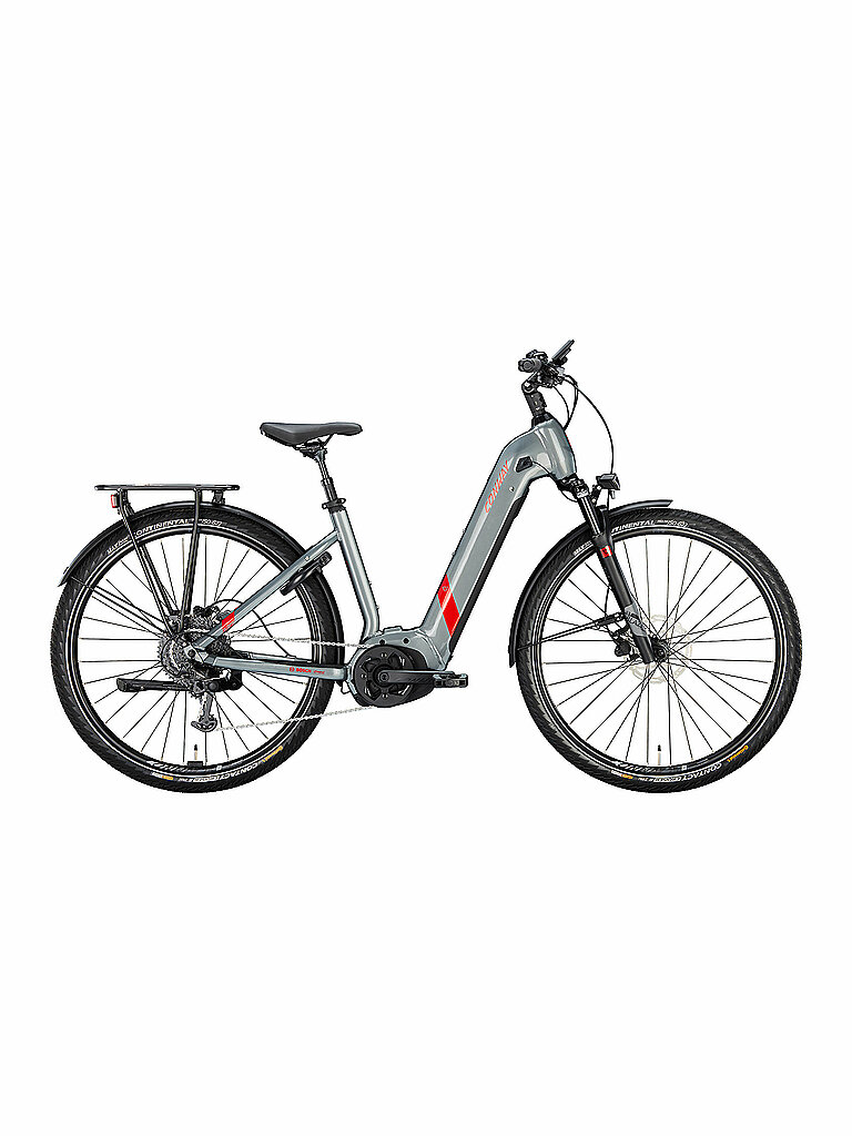 CONWAY Damen E-Trekkingbike Cairon T 2.0 625 SE grau | L
