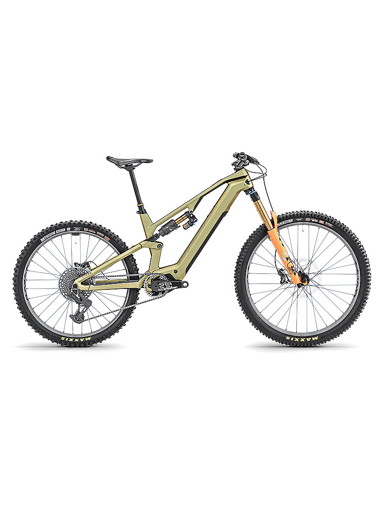 CONWAY Herren E-Mountainbike Ryvon LT 10.0 camel | M