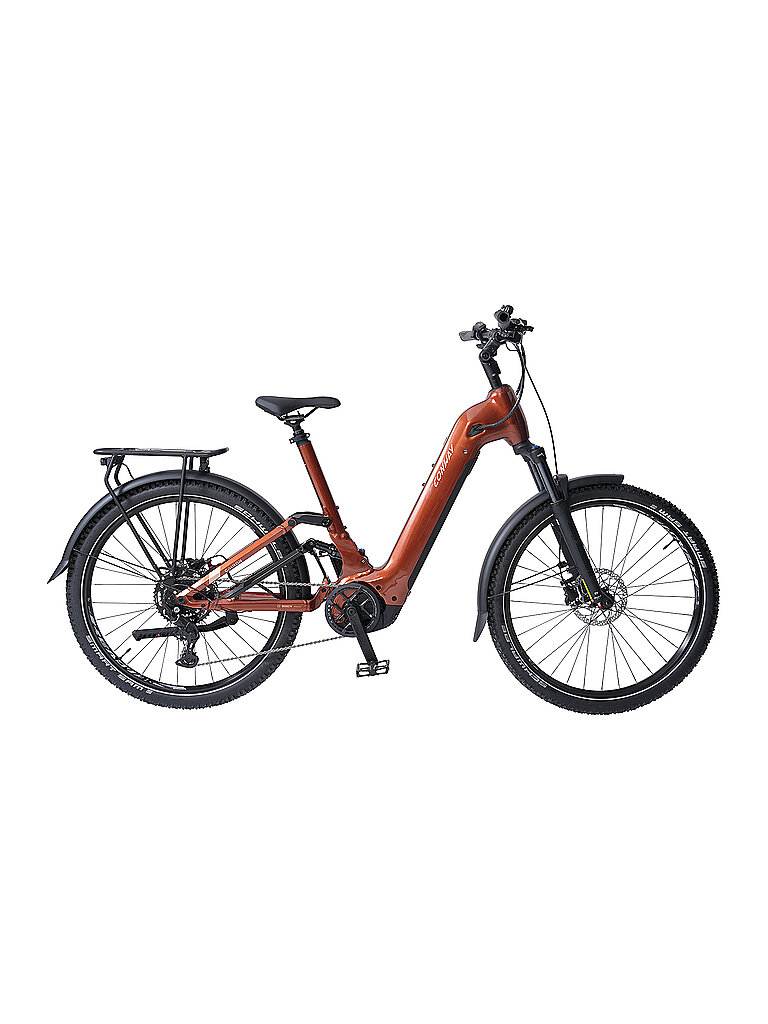 CONWAY Damen E-Trekkingbike Cairon C FS 2.0 rot | XL