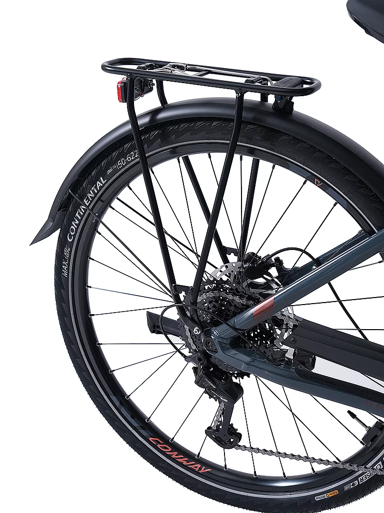 CONWAY Damen E-Trekkingbike Cairon T 3.0 625 grau | M