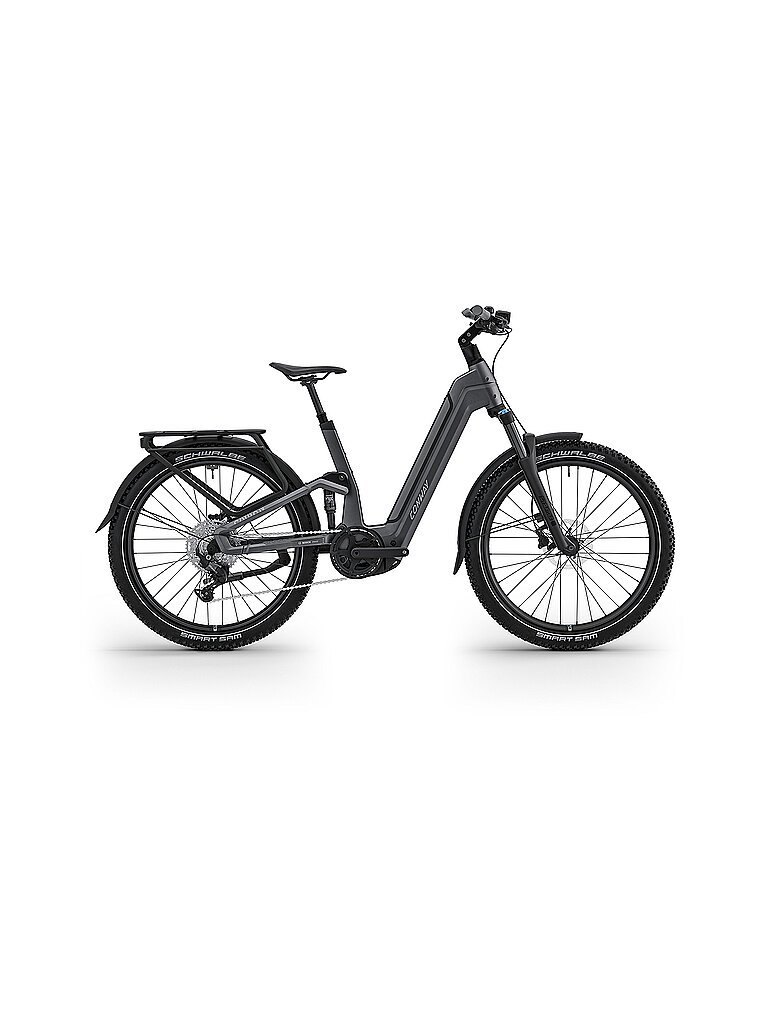CONWAY E-Bike Cairon C FS 2.0 800 SUV (Tiefeneinsteiger) grau | L — Bild 2