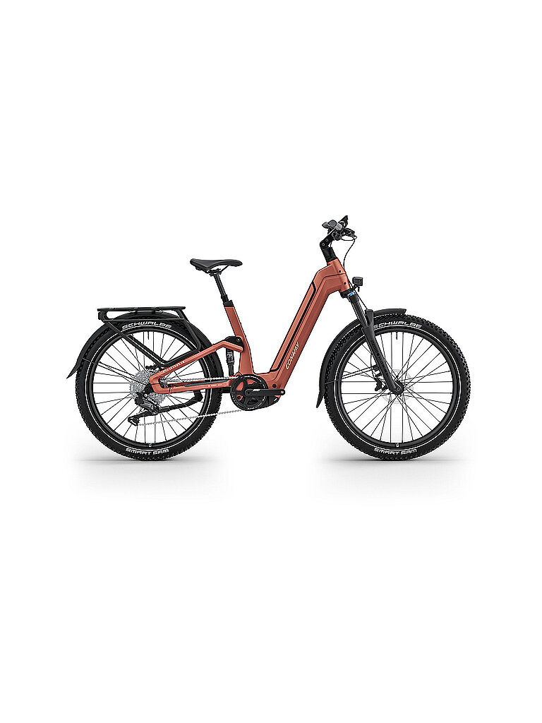 CONWAY E-Bike Cairon SUV FS 6.0 Auto (Tiefeneinsteiger) rot | L