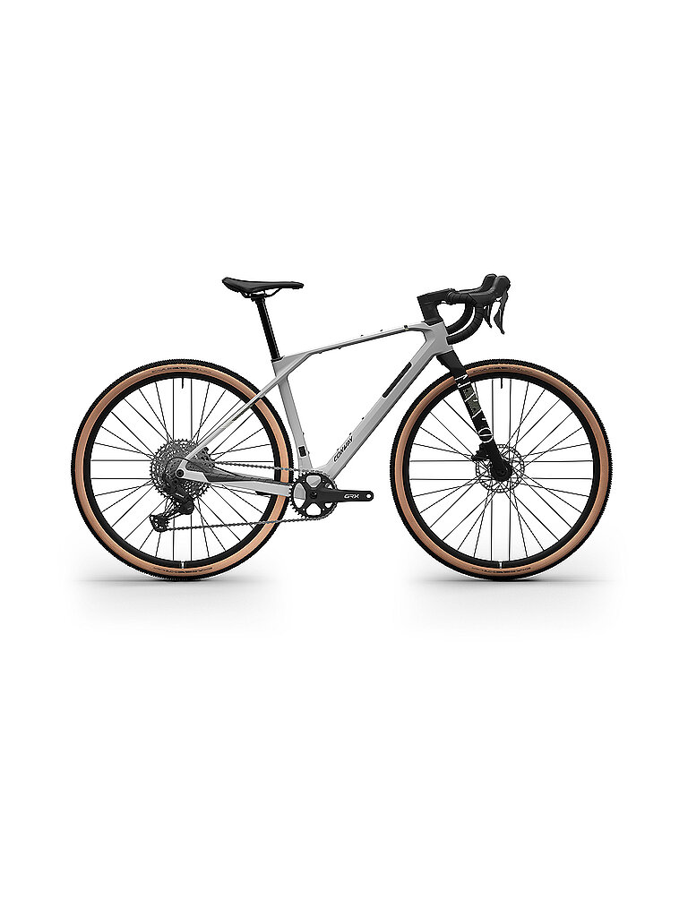 CONWAY Gravelbike Nyvo 10.0 Diamant hellgrau | XL