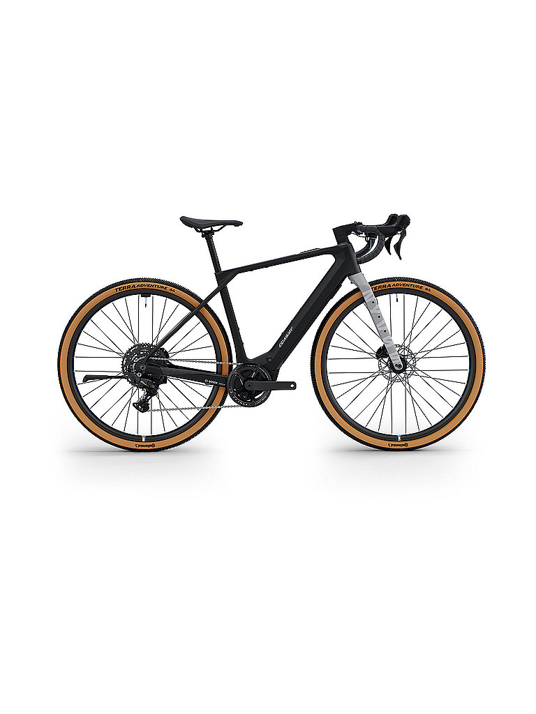 CONWAY E-Gravelbike  Nyvon 8.0 Diamant  schwarz | S